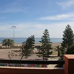 Apartamento en primera línea de playa, con vistas a la playa