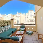 Apto Roquetas Con Terraza, A 1Min De La Playa, Garaje Y Piscina