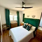 Vive La Playa A 5 Min Con Vistas-Piscina-Aire Acondicionado-Ventiladores De Techo-Wifi-Orientacion Sur