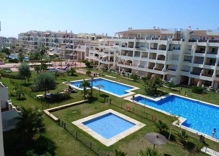 Apartamento Vereda Golf A 100M De La Playa, Piscinas Y Zonas Verdes.