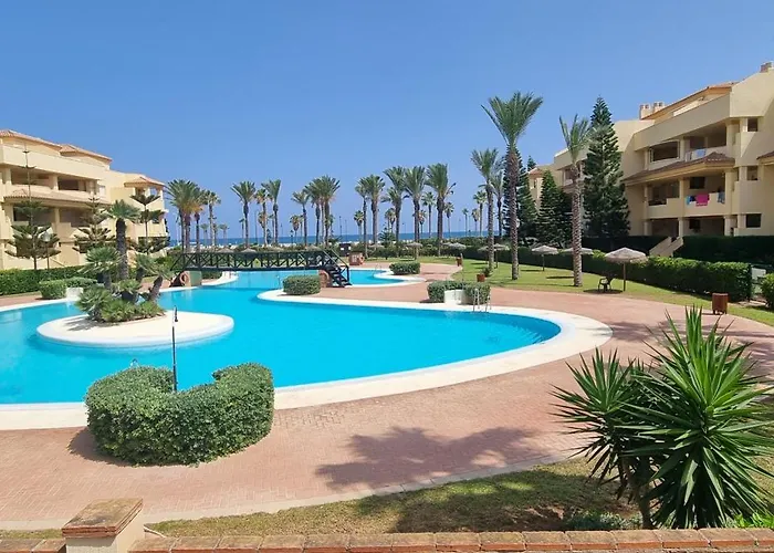 Apartamento Luxury En Roquetas De Mar - Playa Serena Urbanizacion Villa Romana