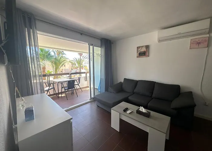 Don Paco Beach 1-Linea Playa-Piscina-Aire Acondicionado-Parking