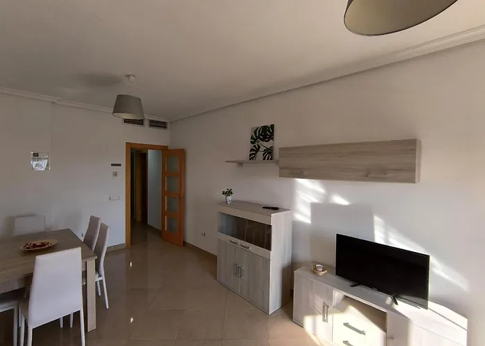 Apartamentos Turisticos 4ºd Carlos III - Cerca De La Playa