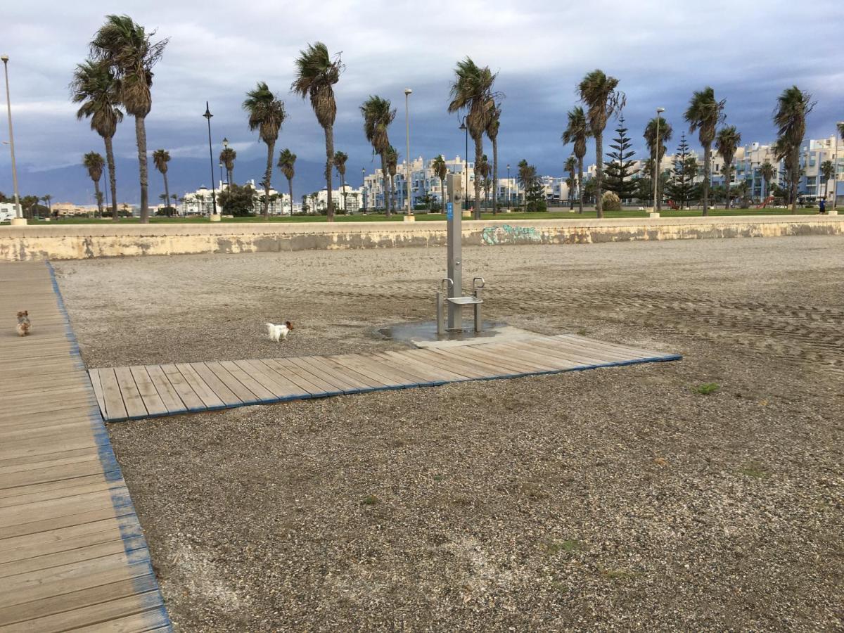 Romana Planta Baja, Cómodo Y Tranquilo, Junto A La Playa Y La Reserva Natural * Roquetas de Mar