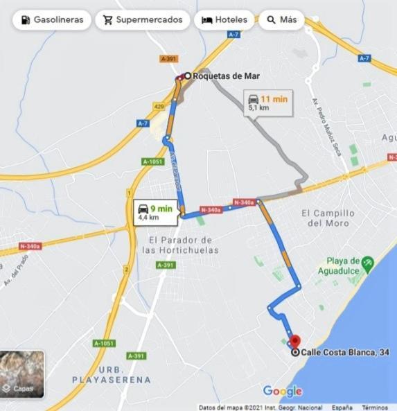 Palmerillas-residencial Torrequebrada *
