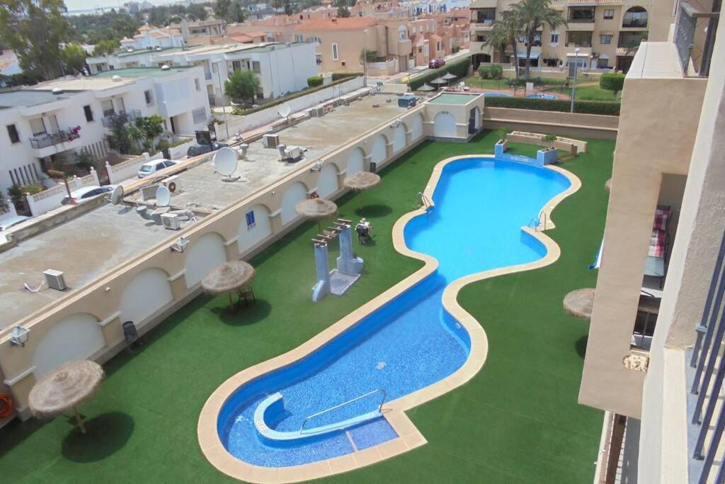 Los Hibiscus, Swimming Pool, Beach, Near Golf Apartment Roquetas de Mar