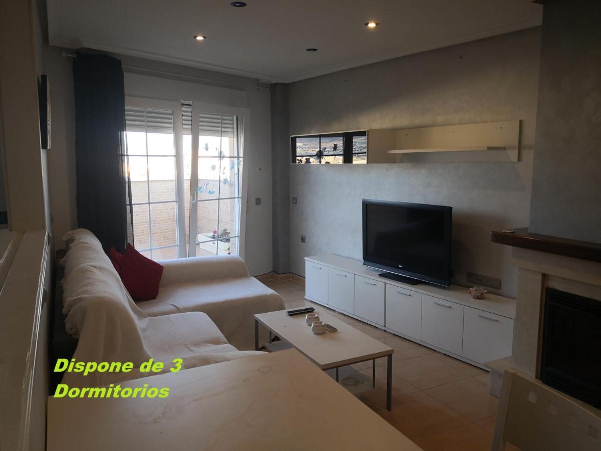 Atico En El Centro. Roquetas De Vacaciones Apartamento *