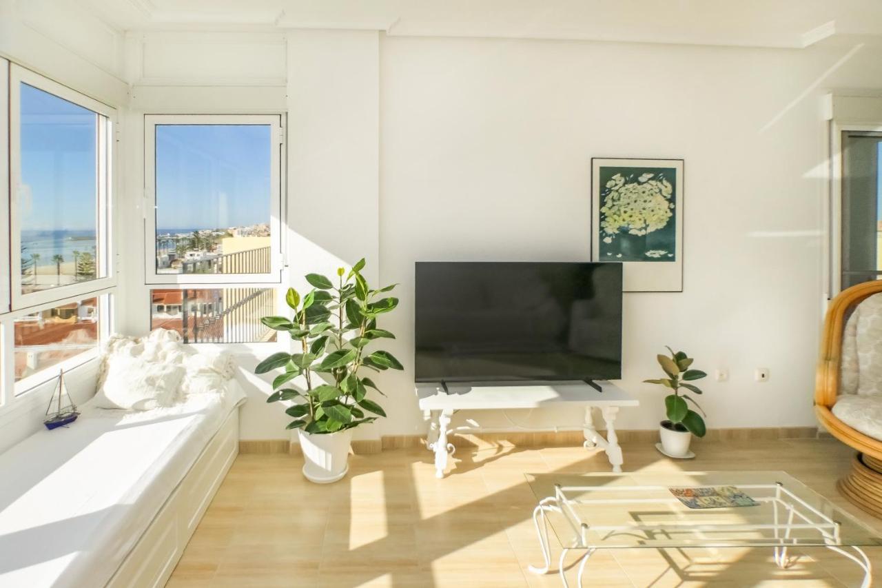 Apartamento ático Almería. Paseo Marítimo *