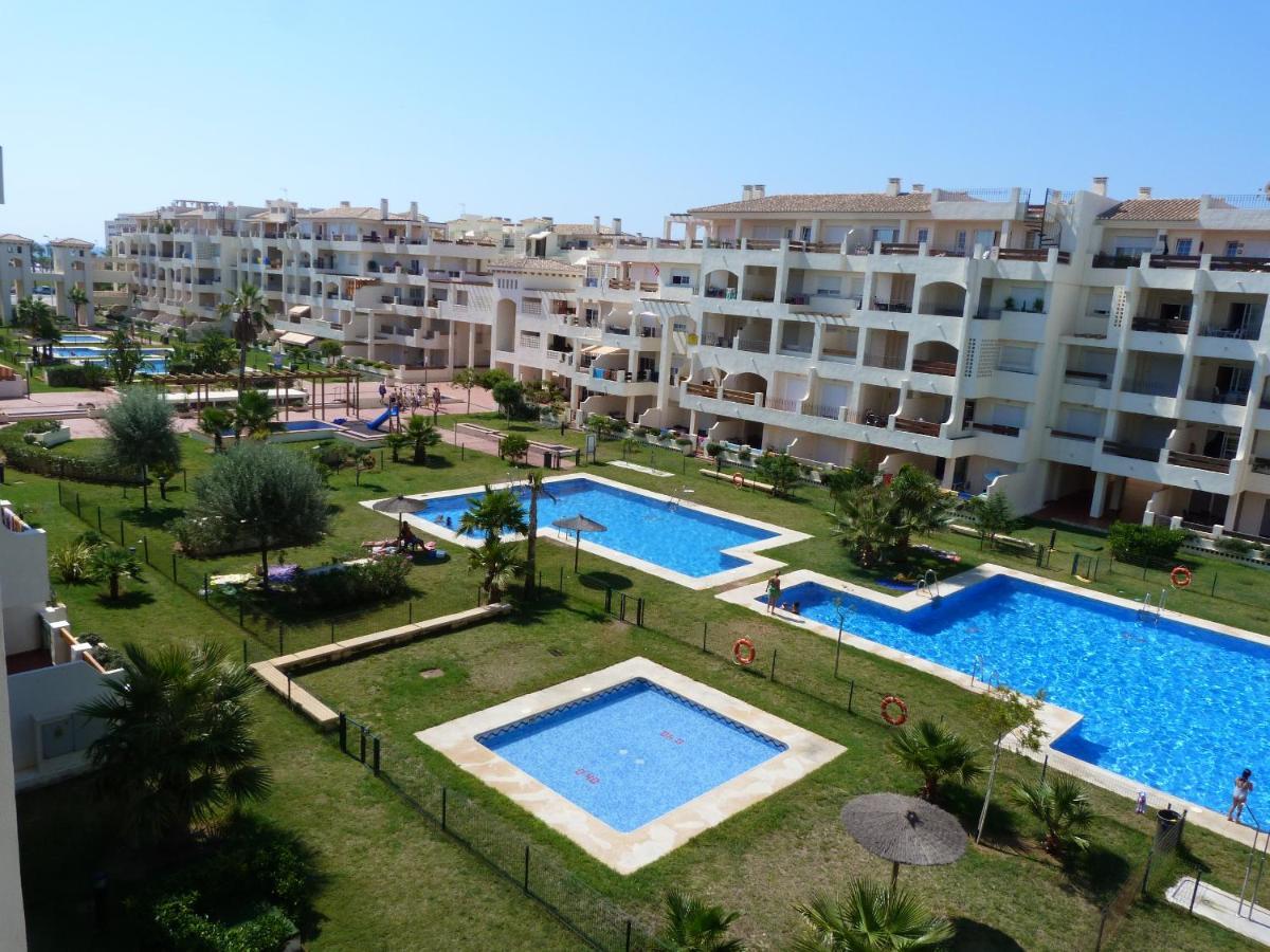Vereda Golf A 100m De La Playa, Piscinas Y Zonas Verdes. *