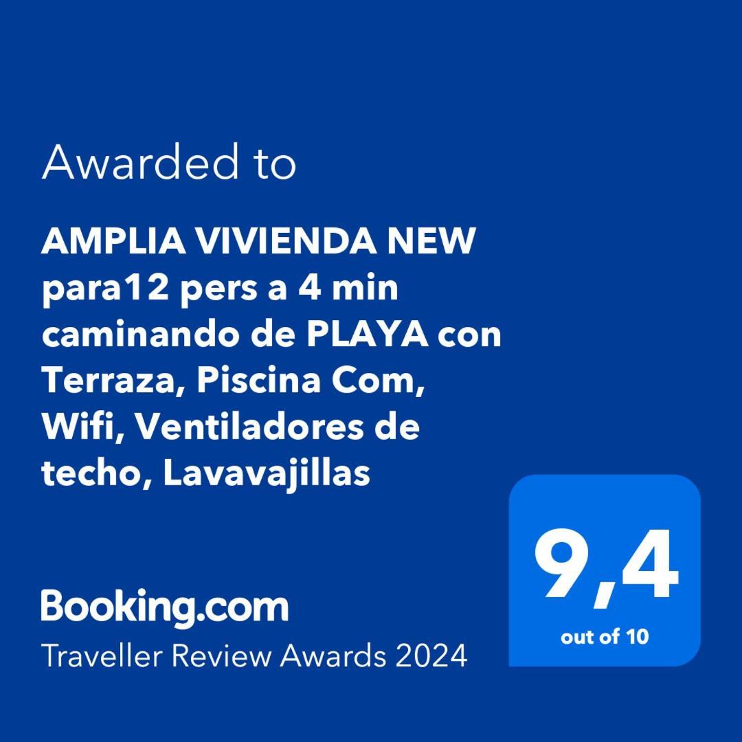 Holiday home Casa Playa: Spacious 12-person Retreat With Pool And Beachside Comfort