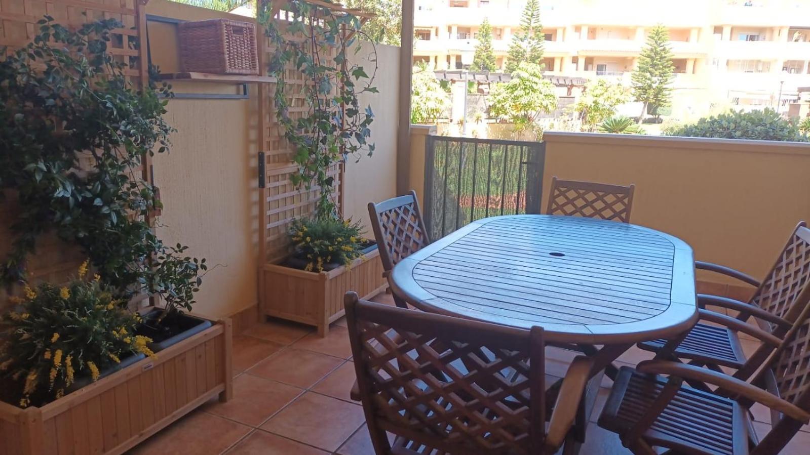 Apartamento Romana Con Piscina Privada Y Vistas Al Jardin