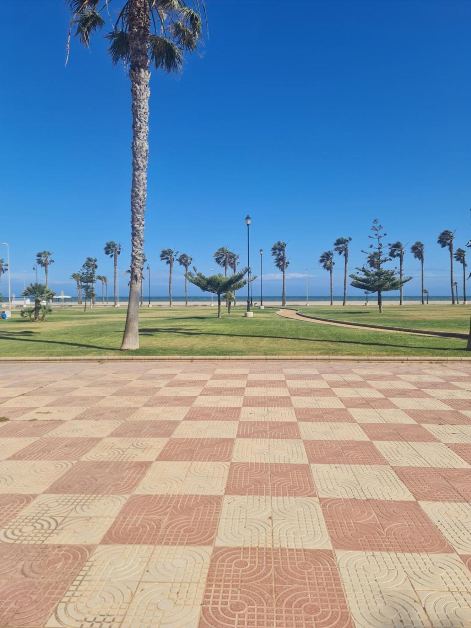 Romana Con Piscina Privada Y Vistas Al Jardin Roquetas de Mar