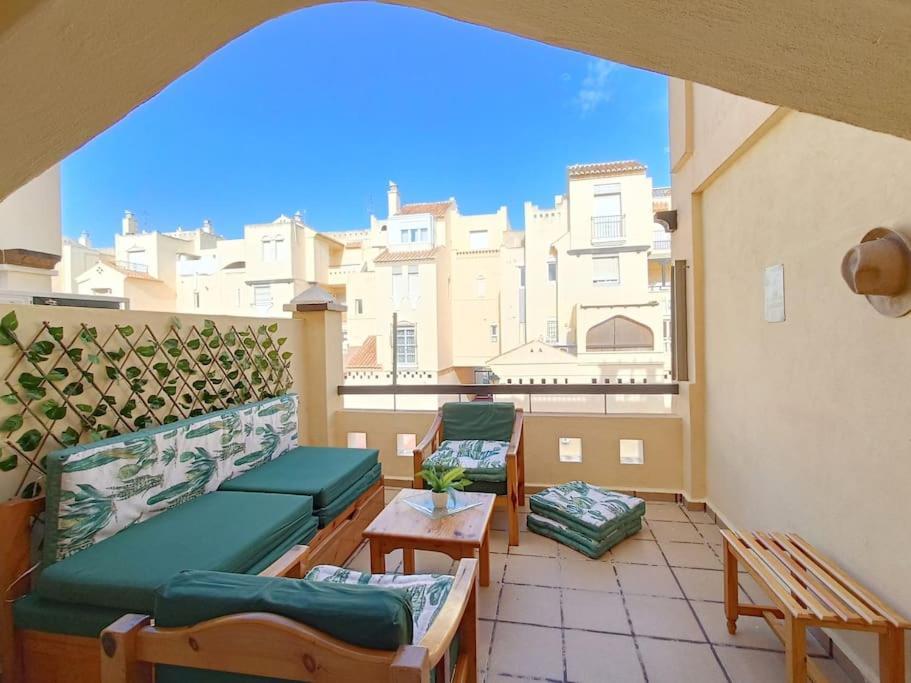 Apartment Apto Roquetas Con Terraza, A 1min De La Playa, Garaje Y Piscina Roquetas de Mar