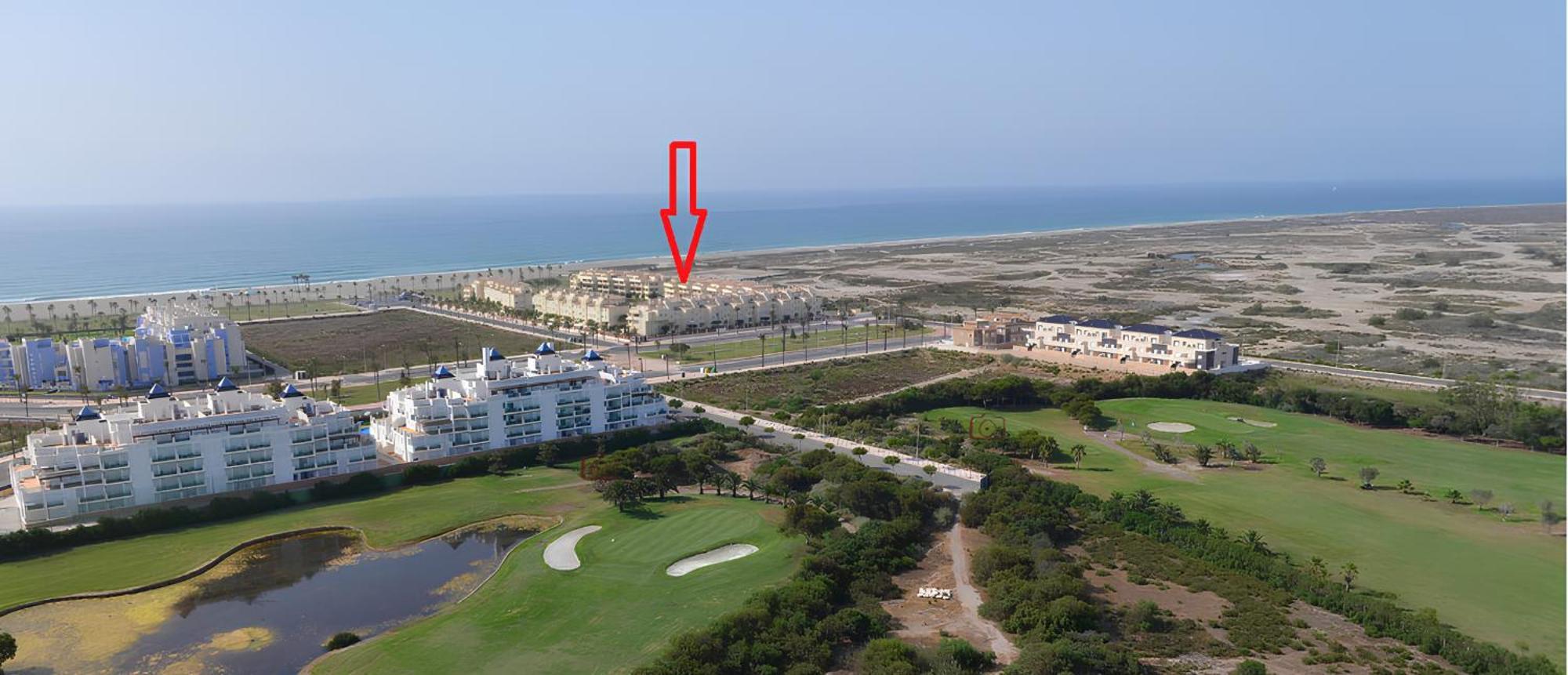 Romana Con Piscina Privada Y Vistas Al Jardin * Roquetas de Mar