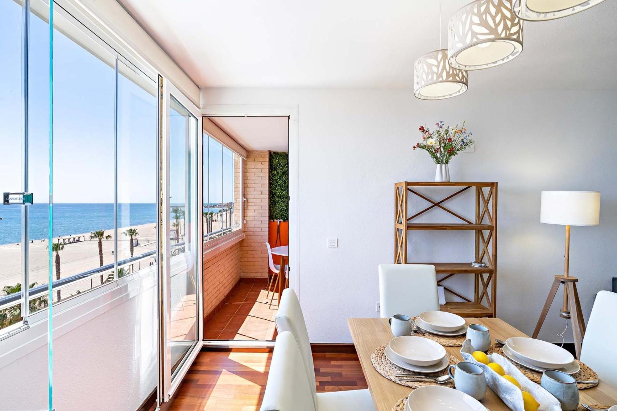 Apartamento Vista Del Mar Residencial Roquetas de Mar