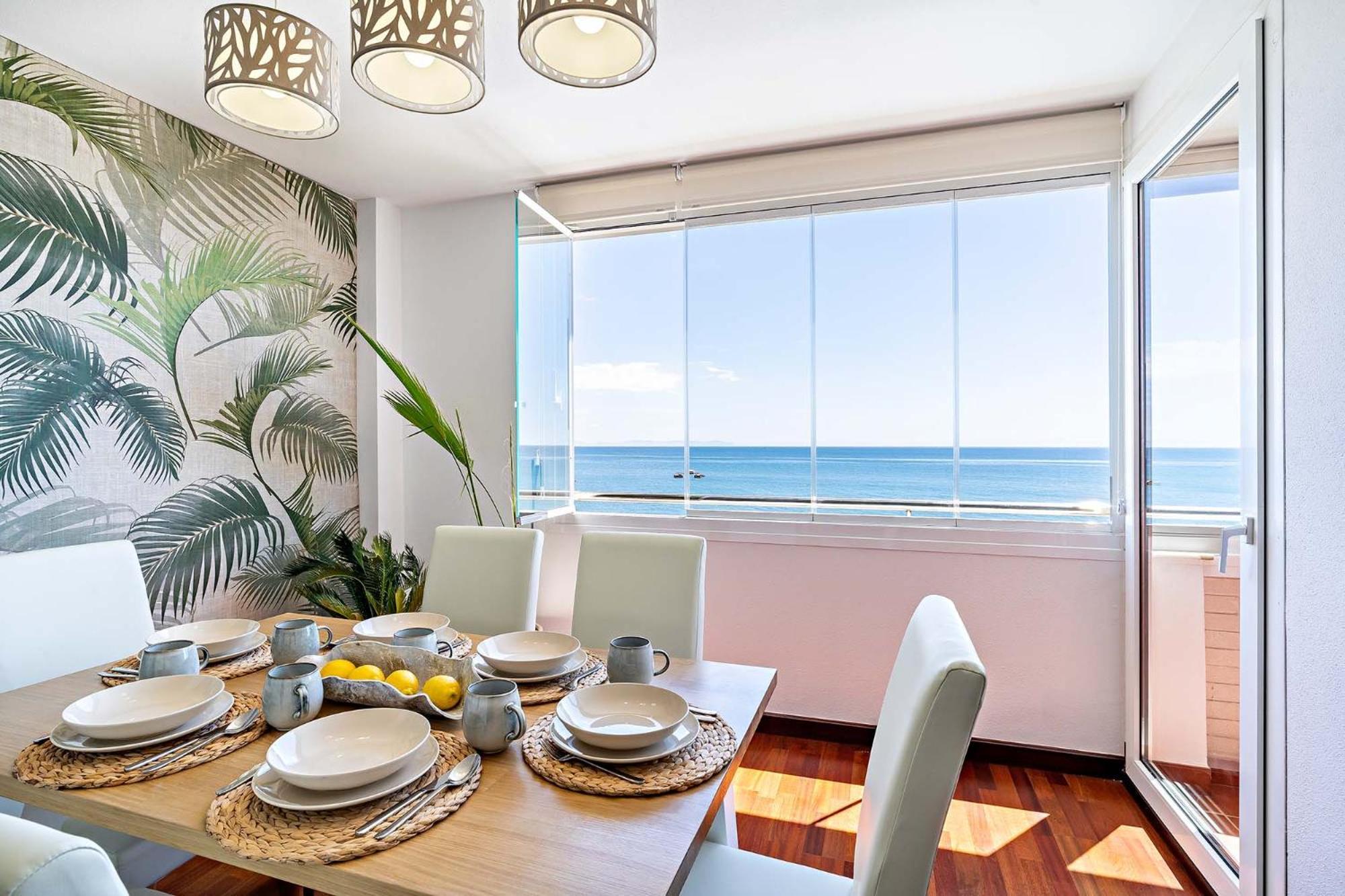 Apartamento Vista Del Mar Residencial Roquetas de Mar
