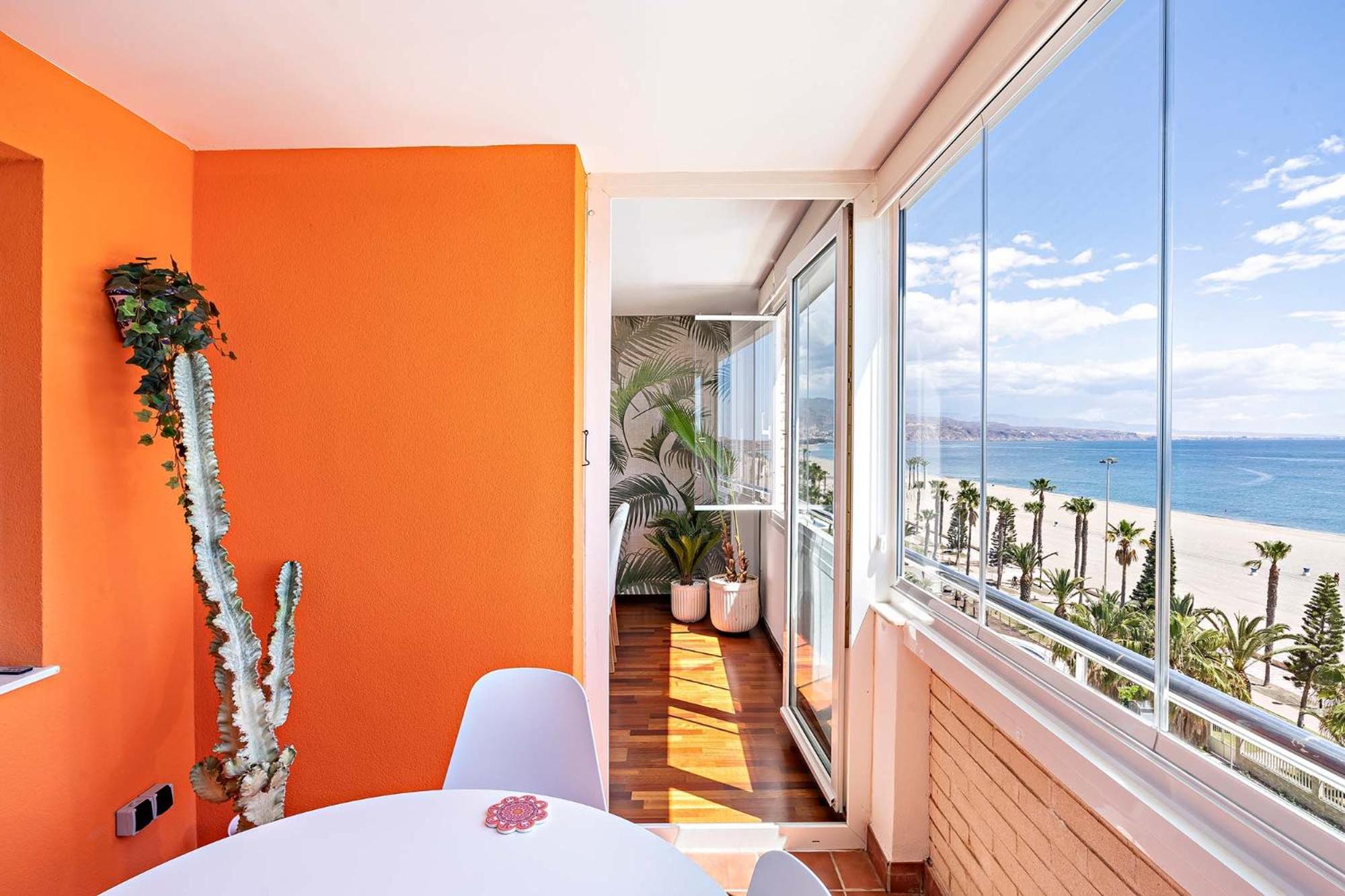 Apartamento Vista Del Mar Residencial Roquetas de Mar