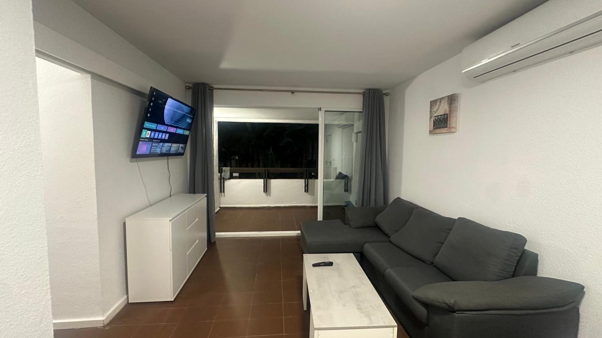 Apartamento Don Paco 1-linea Playa-piscina-aire Acondicionado-parking *