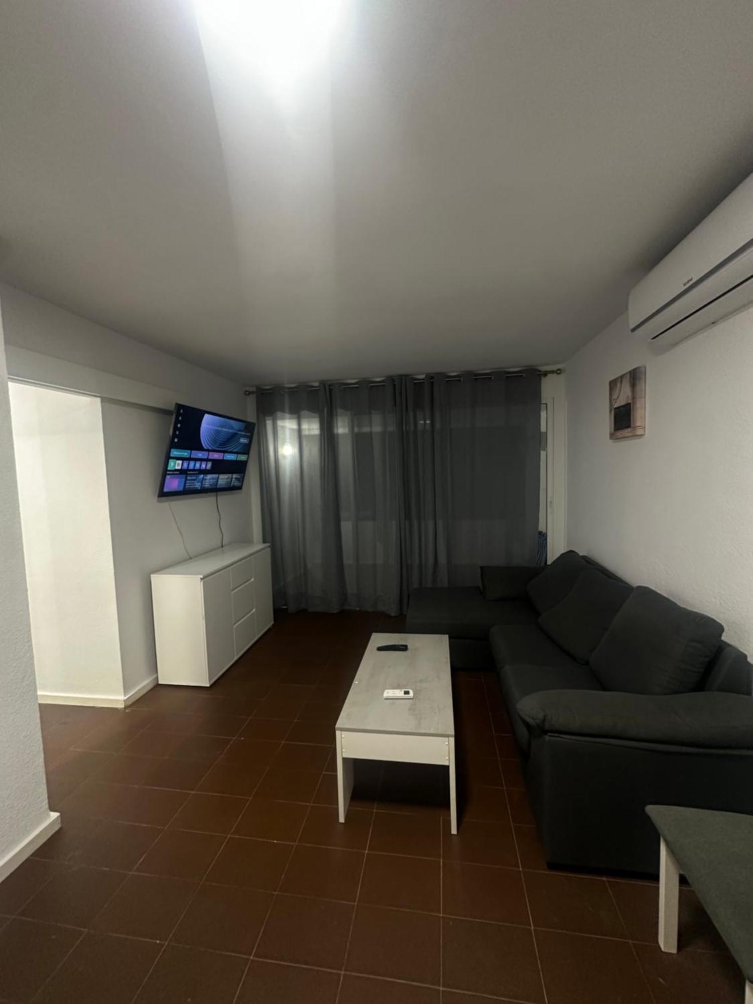 Apartamento Don Paco 1-linea Playa-piscina-aire Acondicionado-parking Roquetas de Mar