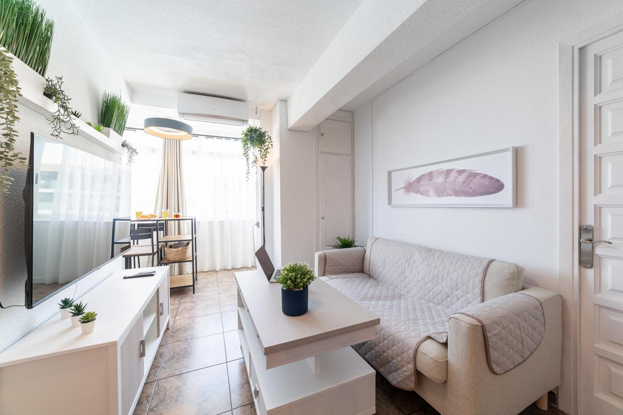 Trendyhomes Gaviotas, Playa A Un Par De Minutos Andando Y Aire Acondicionado Apartamento