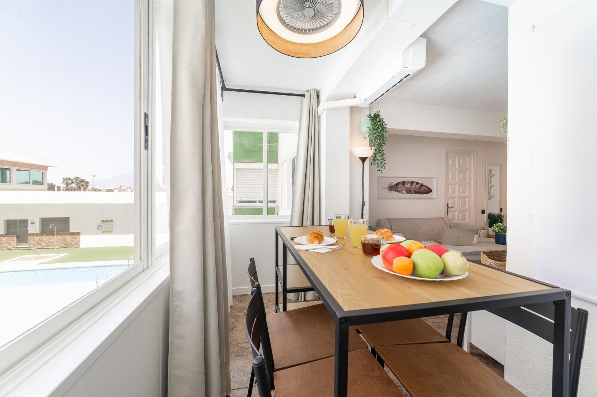 Trendyhomes Gaviotas, Playa A Un Par De Minutos Andando Y Aire Acondicionado Apartamento *