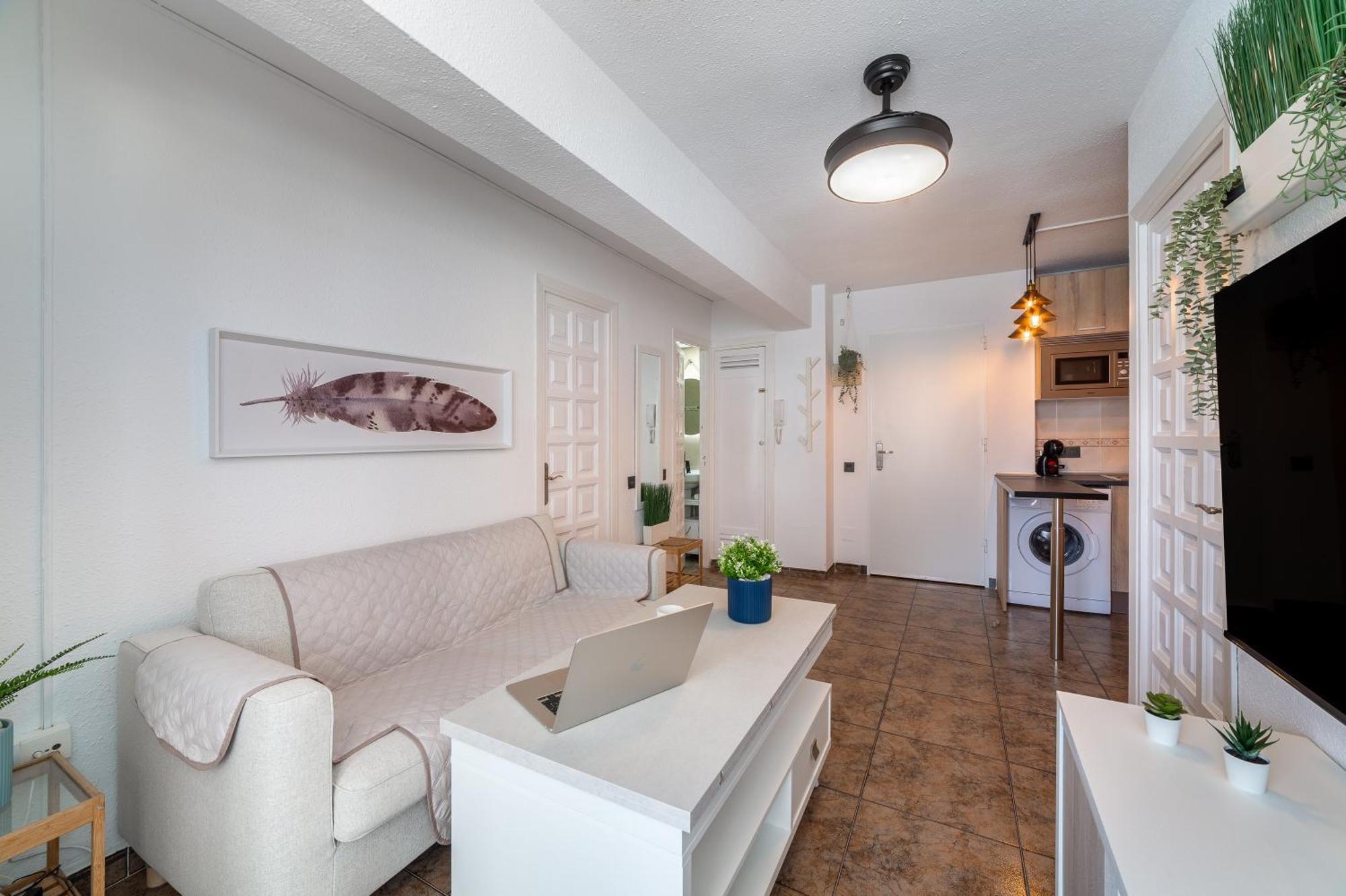 Trendyhomes Gaviotas, Playa A Un Par De Minutos Andando Y Aire Acondicionado Apartamento *