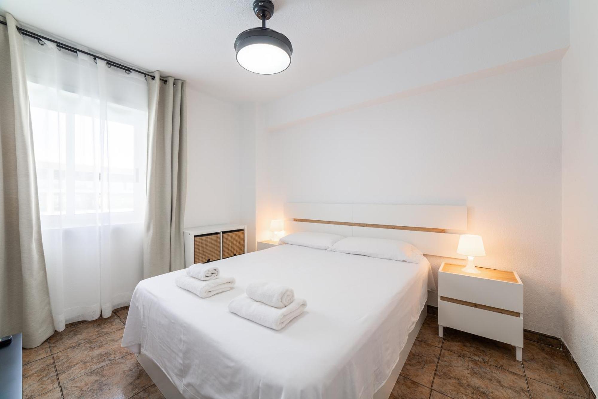 Trendyhomes Gaviotas, Playa A Un Par De Minutos Andando Y Aire Acondicionado Apartamento