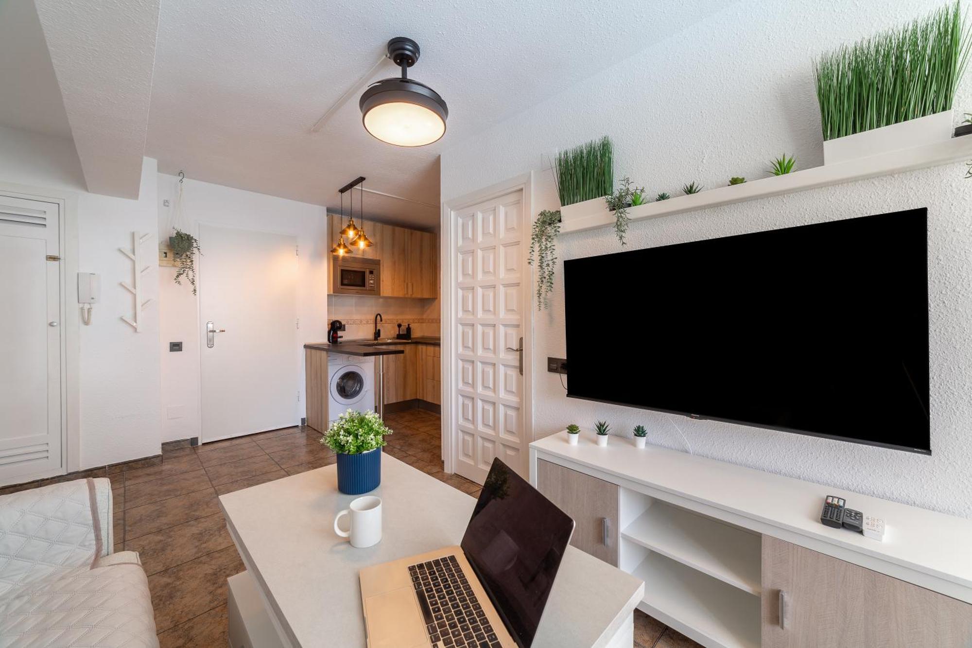 Trendyhomes Gaviotas, Playa A Un Par De Minutos Andando Y Aire Acondicionado Roquetas de Mar