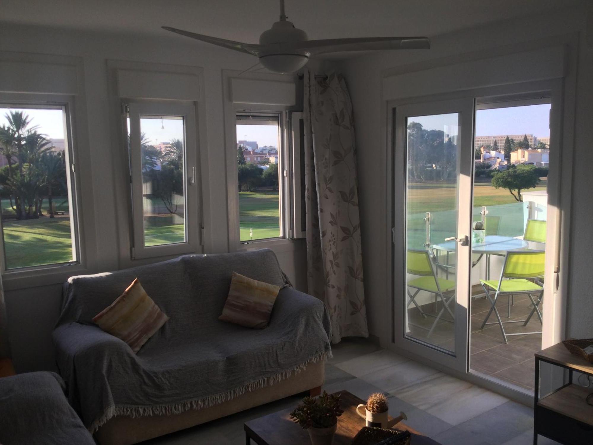 Apartamento Bajó En El Campo De Golf, Orientación Ideal Todo El Año Piscina-terraza Solárium-wifi-sat