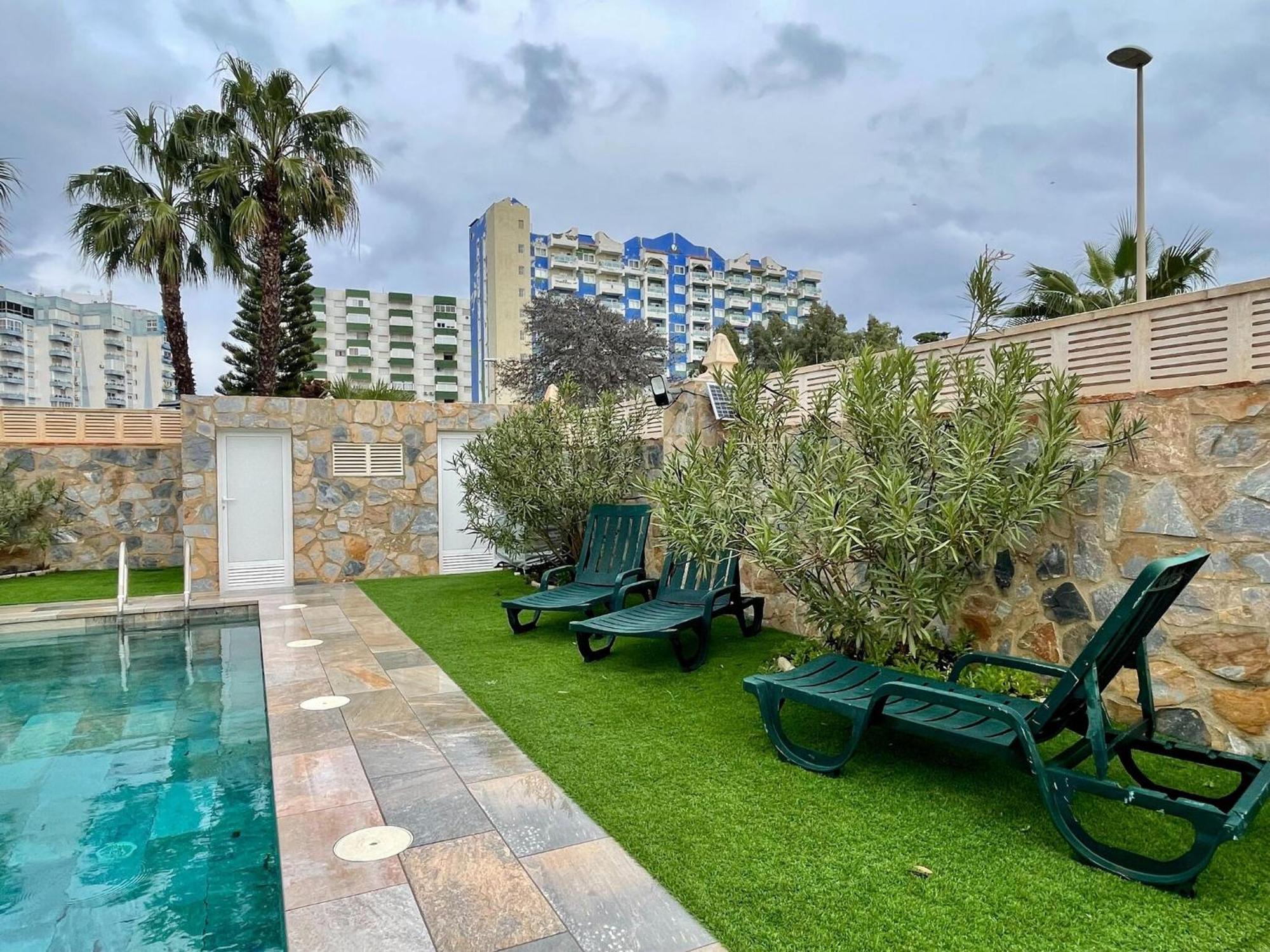 In Roquetas With Garden And Private Pool Villa Roquetas de Mar