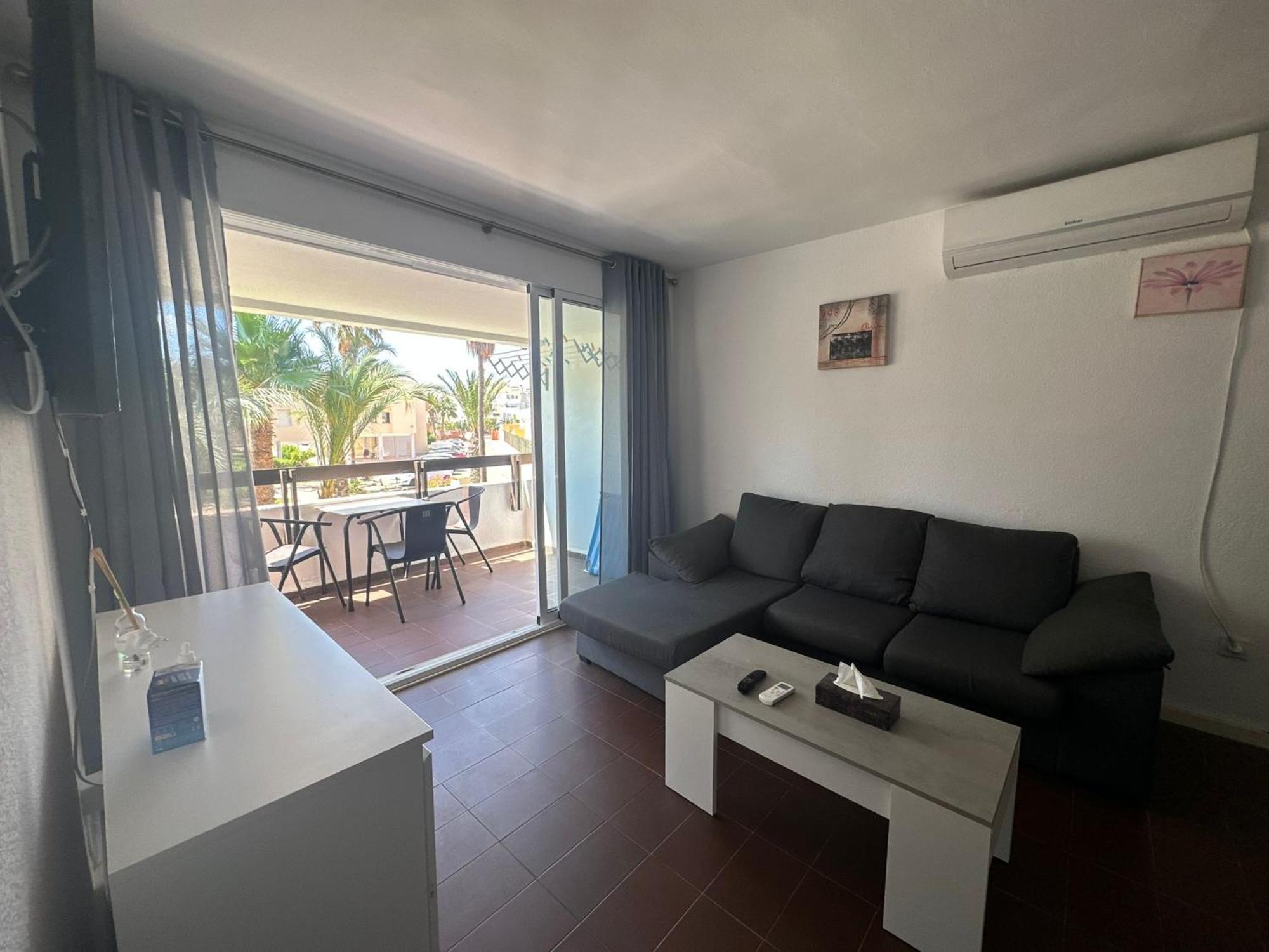 Don Paco 1-linea Playa-piscina-aire Acondicionado-parking Apartamento *