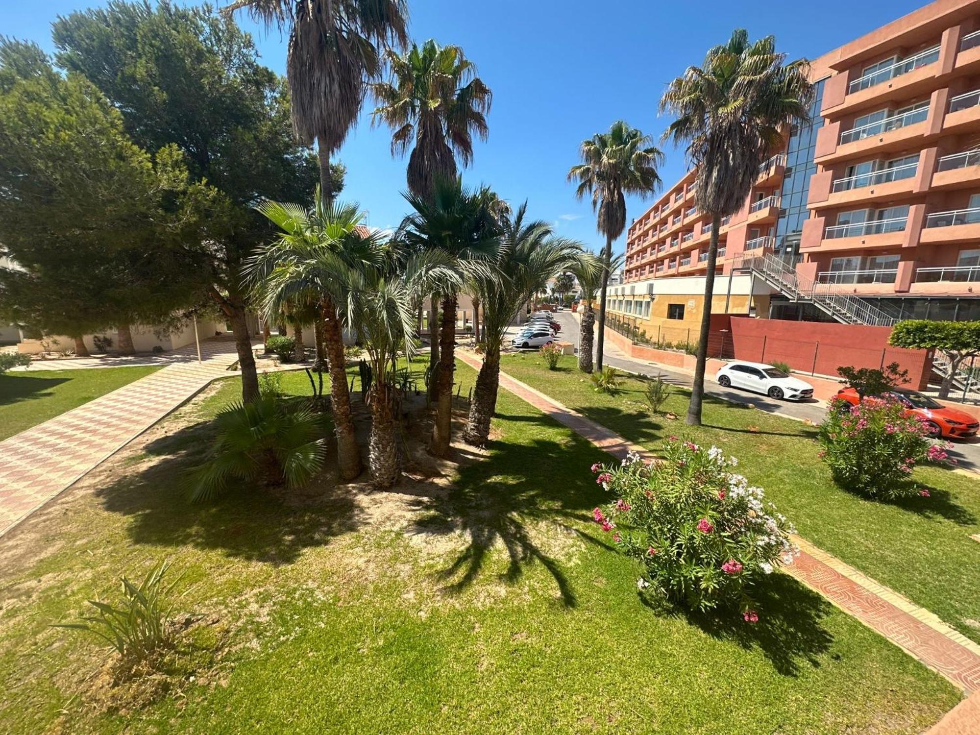 Don Paco 1-linea Playa-piscina-aire Acondicionado-parking Apartamento