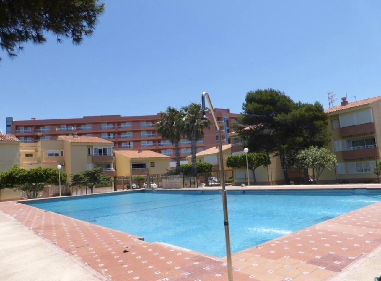 Apartamento Don Paco 1-linea Playa-piscina-aire Acondicionado-parking