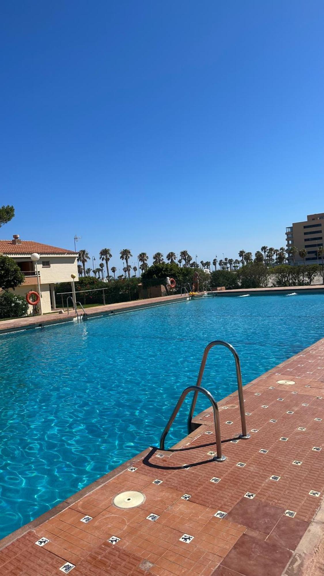 Don Paco 1-linea Playa-piscina-aire Acondicionado-parking Apartamento Roquetas de Mar