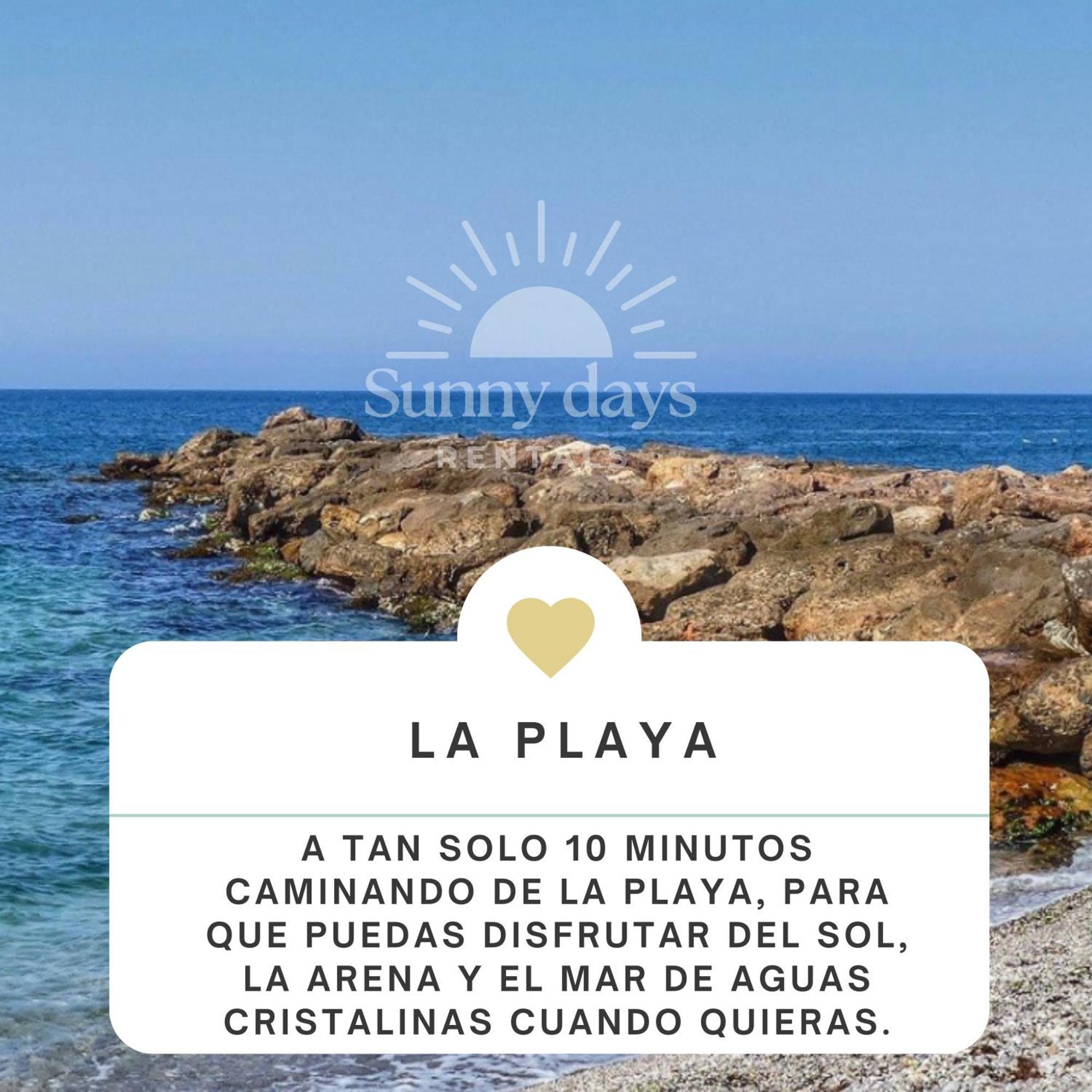 Apartamento 3 Hab A 10 Min De La Playa Caminando Wifi Roquetas de Mar