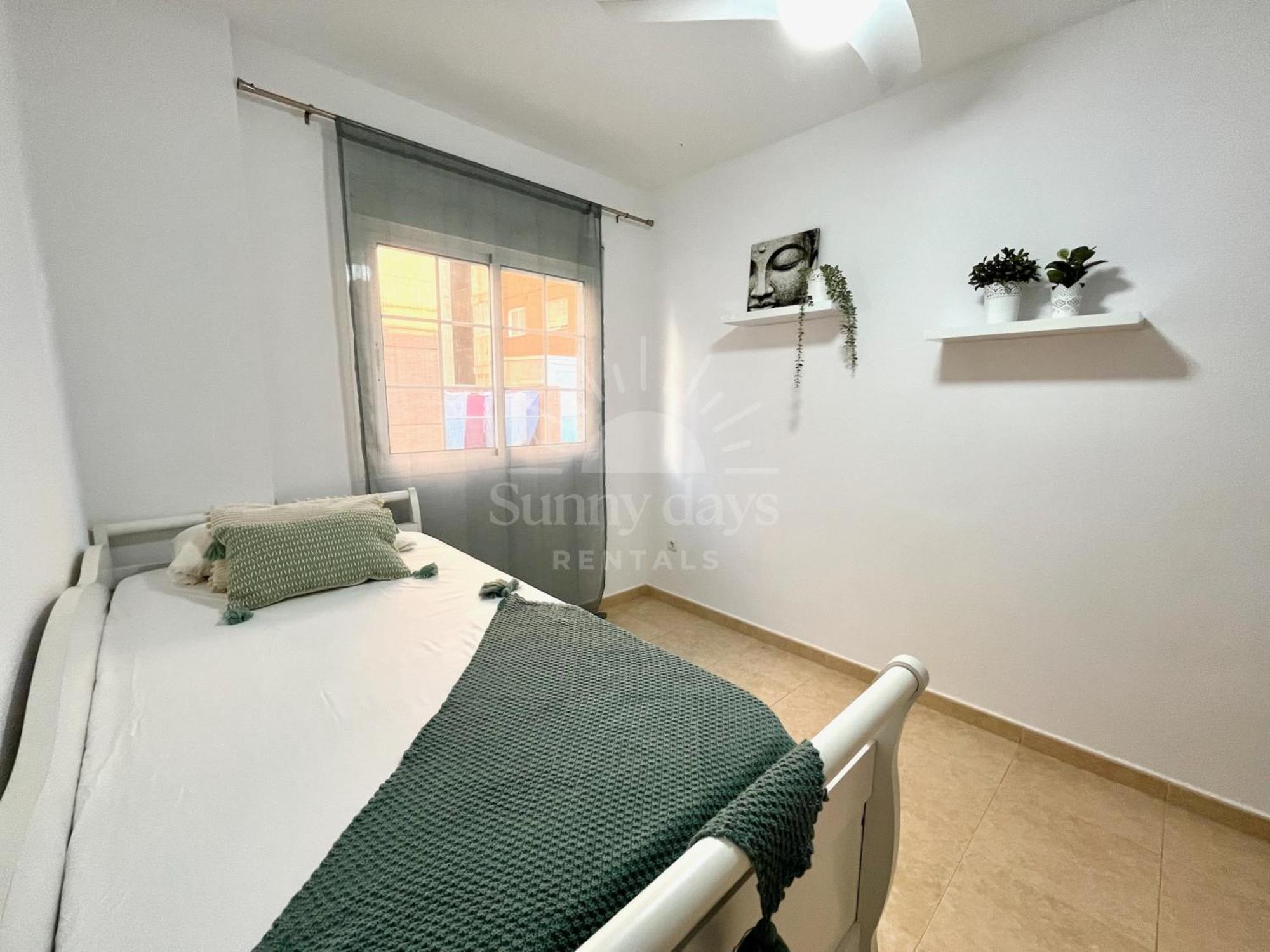 Apartamento 3 Hab A 10 Min De La Playa Caminando Wifi *