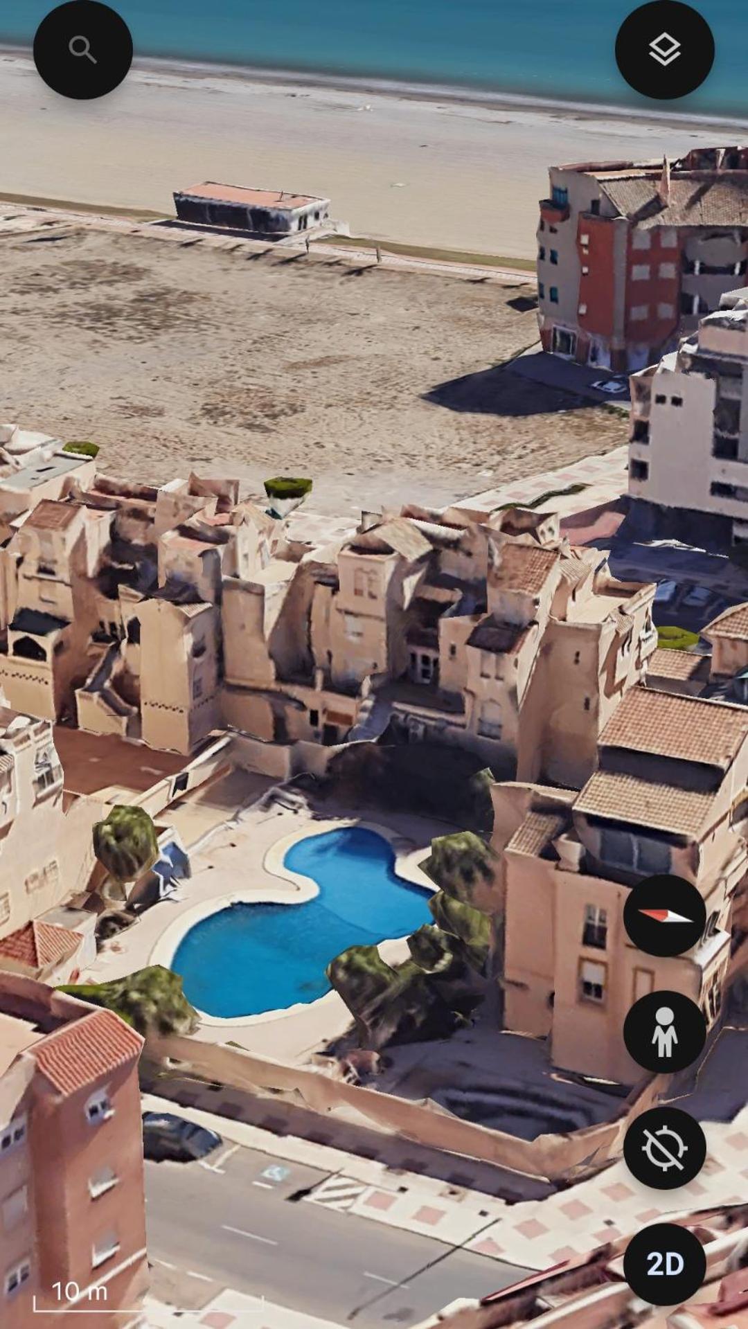 Apartamento De Tres A 3 Minutos De La Playa 6 Personas