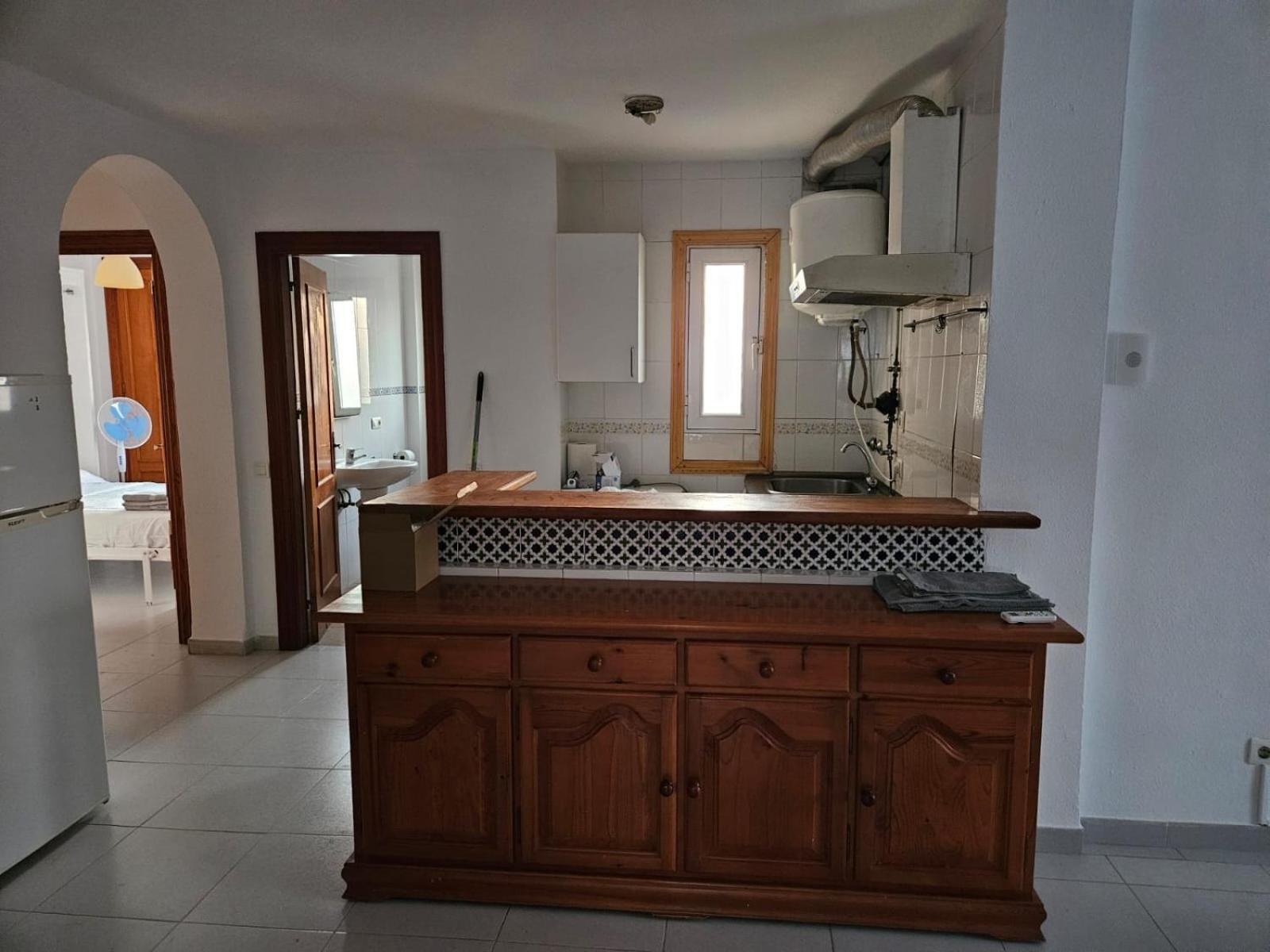 Apartamento De Tres A 3 Minutos De La Playa 6 Personas
