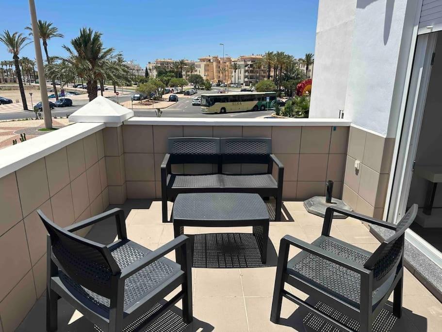 Apartamento -jardines Del Mar- Relajate A 6 Minutos De La Playa Roquetas de Mar