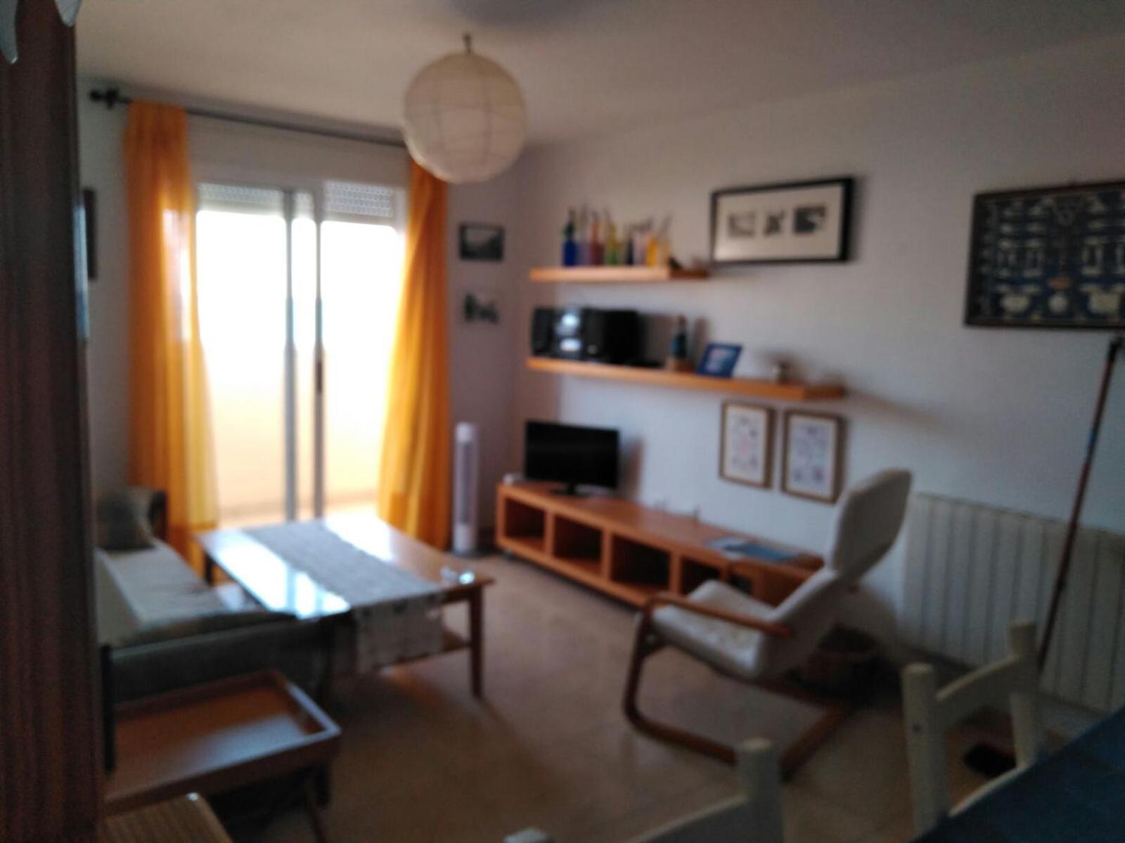 Primera Linea De Playa Apartamento Roquetas de Mar