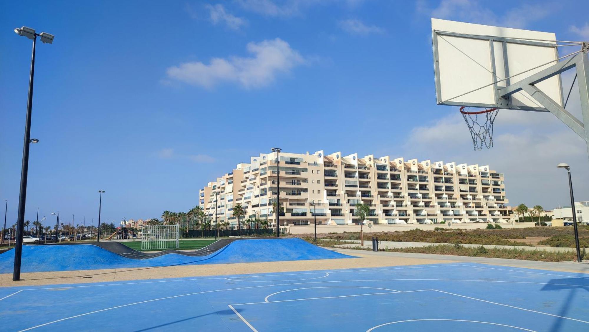 Residencial Mar Y Sal, Roquetas De Mar, Almeria, Salinas Apartment *