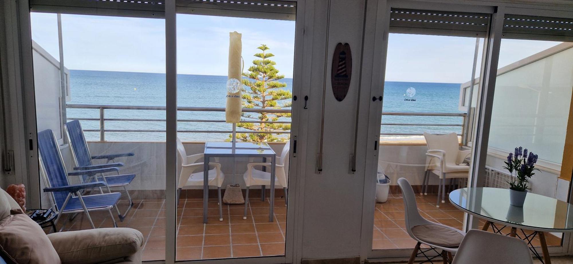 Apartment Atico Frente Al Mar, Un 