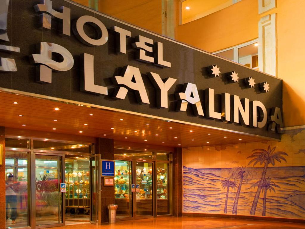 Hotel Playalinda 4*