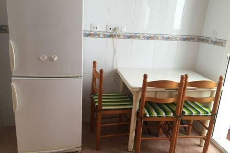Roquetas Playa Con Wifi Apartment *