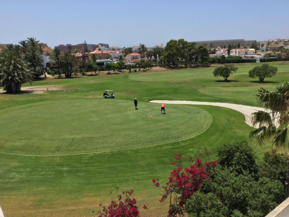 Bajó En El Campo De Golf, Orientación Ideal Todo El Año Piscina-terraza Solárium-wifi-sat Roquetas de Mar