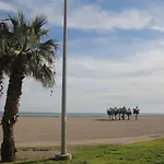 Apartamento En Primera Linea De Playa, Con Vistas A La Playa Y Con Wifi