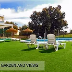 Roquetas Beach And Playa Serena Golf