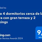 Ático 4 dormitorios cerca de la playa con gran terraza y 2 parkings