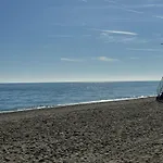 Magnifico Atico Con Vistas Al Mar Y Piscina De 1 Dormitorio Con Solarium, Wifi, Netfix