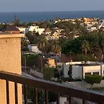 Magnifico Atico Con Vistas Al Mar Y Piscina De 1 Dormitorio Con Solarium, Wifi, Netfix